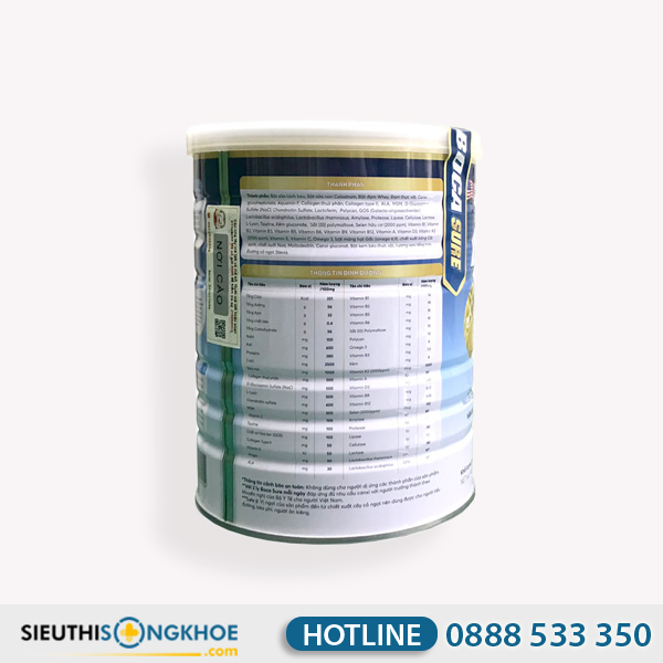 Boca Sure - Sản Phẩm Hỗ Trợ Cải Thiện Loãng Xương & Bổ Sụn Khớp