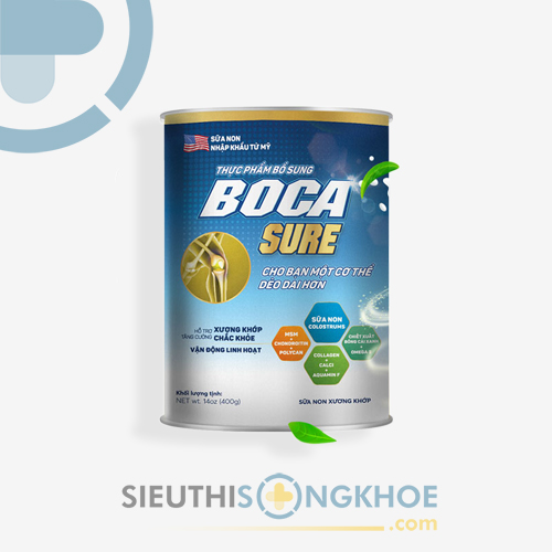 Boca Sure - Sản Phẩm Hỗ Trợ Cải Thiện Loãng Xương & Bổ Sụn Khớp
