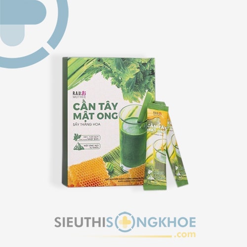 Bột Cần Tây Mật Ong Motree - Sản Phẩm Hỗ Trợ Giảm Cân Và Chống Lão Hoá Cơ Thể