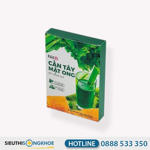 Bột Cần Tây Mật Ong Motree - Sản Phẩm Hỗ Trợ Giảm Cân Và Chống Lão Hoá Cơ Thể