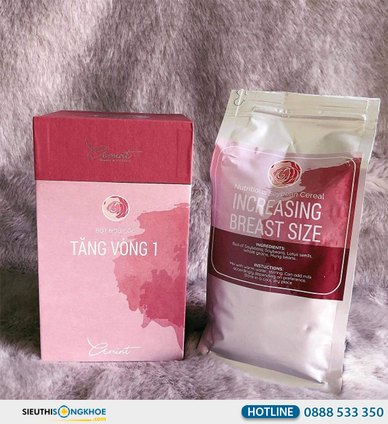 bột ngũ cốc tăng vòng 1 a'mint