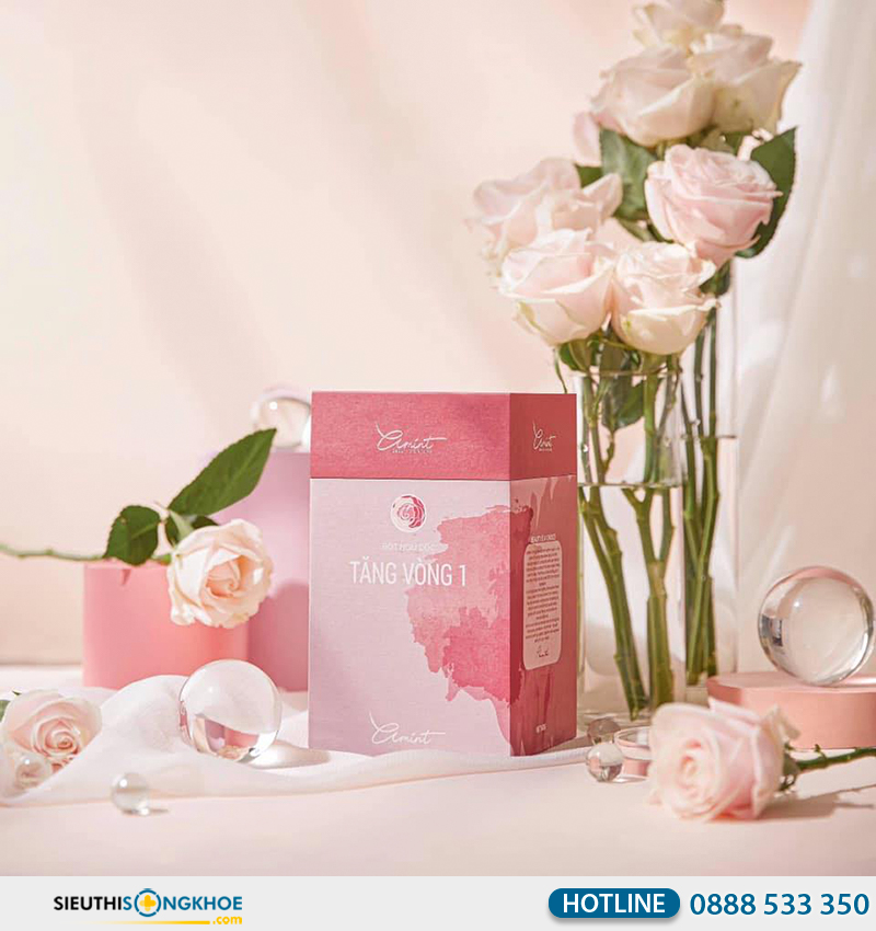 bột ngũ cốc tăng vòng 1 a'mint