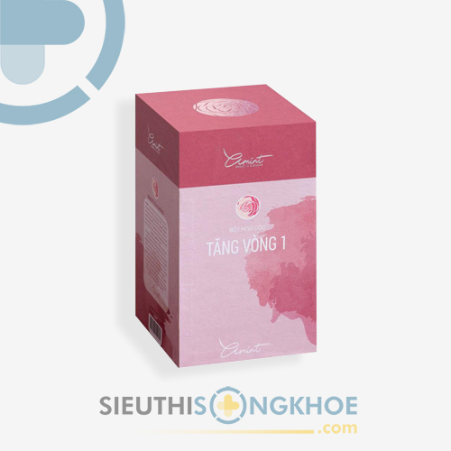 Bột Ngũ Cốc Tăng Vòng 1 A'mint - Sản Phẩm Hỗ Trợ Cải Thiện Kích Cỡ Ngực & Chống Lão Hoá Cơ Thể Phụ Nữ