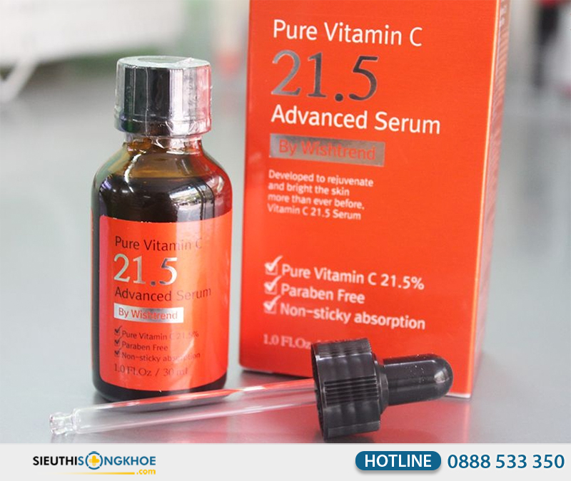 by wishtrend pure vitamin c 21.5 advanced serum