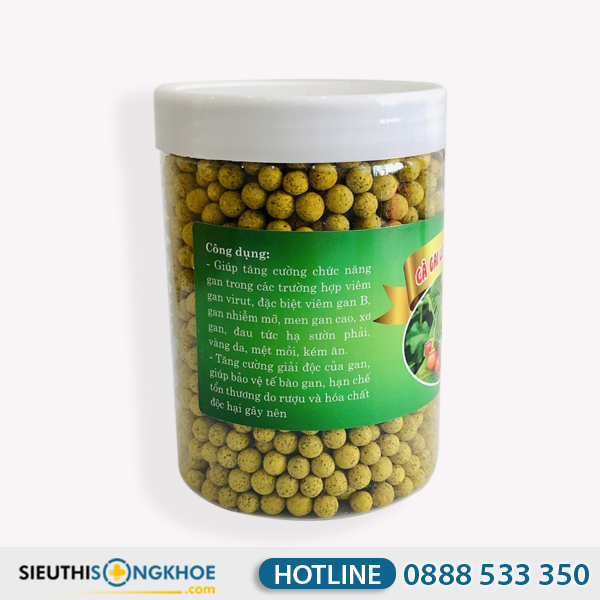 Cà Gai Leo Mật Nhân - Viên Uống Hỗ Trợ Tăng Cường Chức Năng Gan & Cải Thiện Xương Khớp