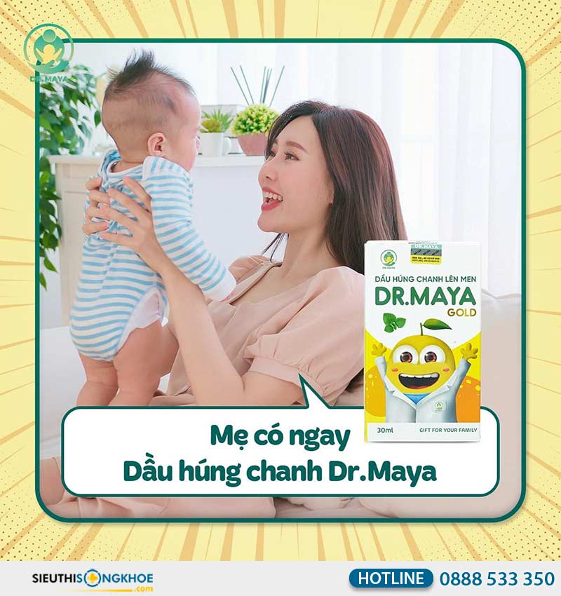 cách sử dụng dầu húng chanh cho trẻ sơ sinh