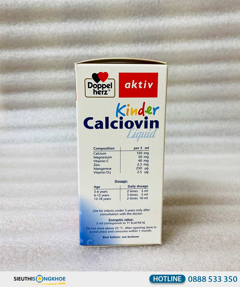 calciovin có tốt không