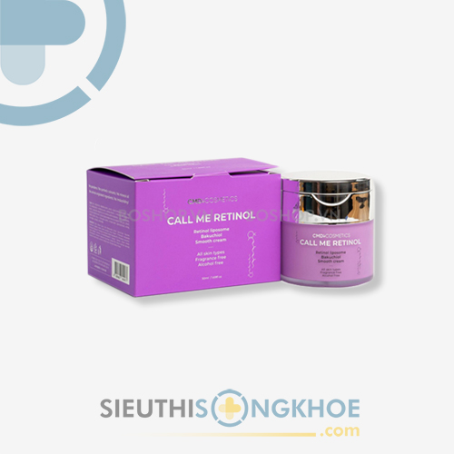 Call Me Retinol - Sản Phẩm Hỗ Trợ Dưỡng Da & Cải Thiện Dấu Hiệu Lão Hoá