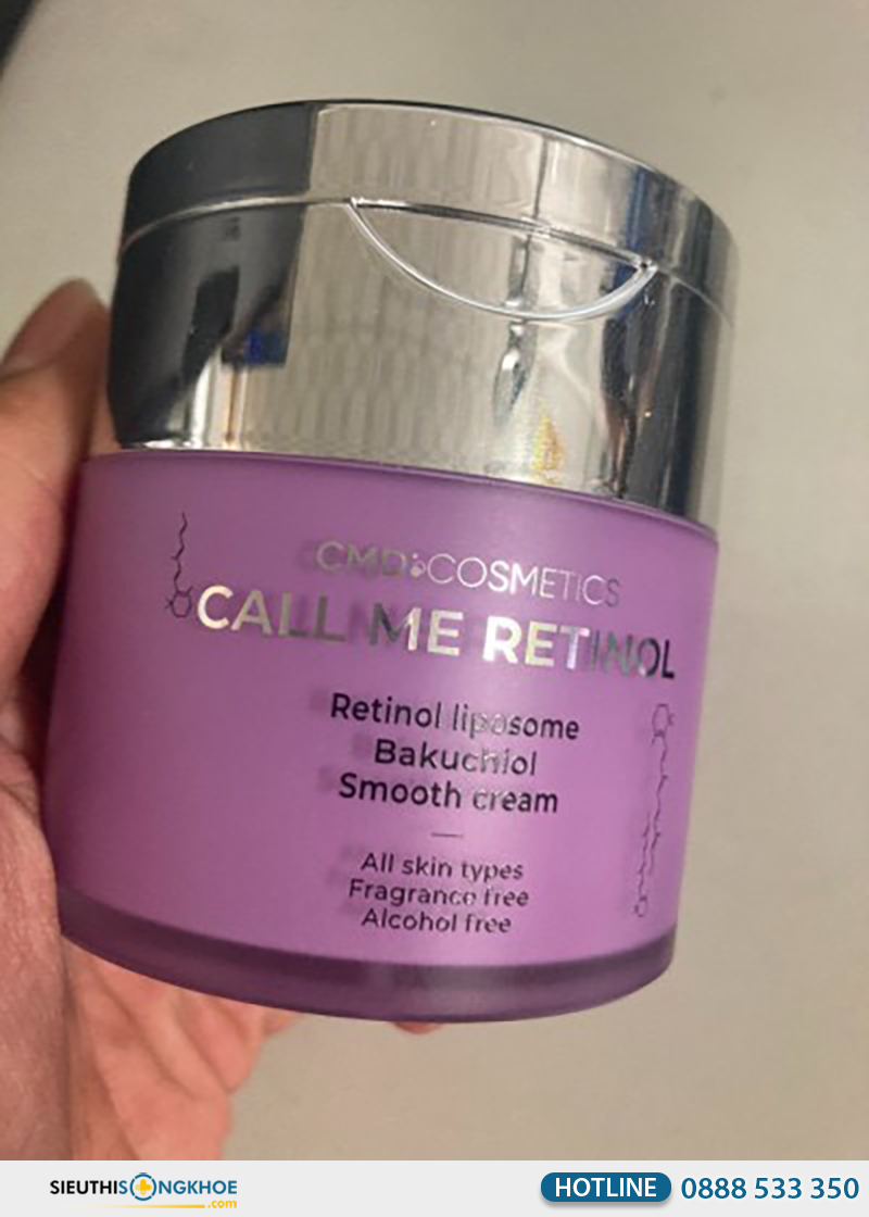 call me retinol
