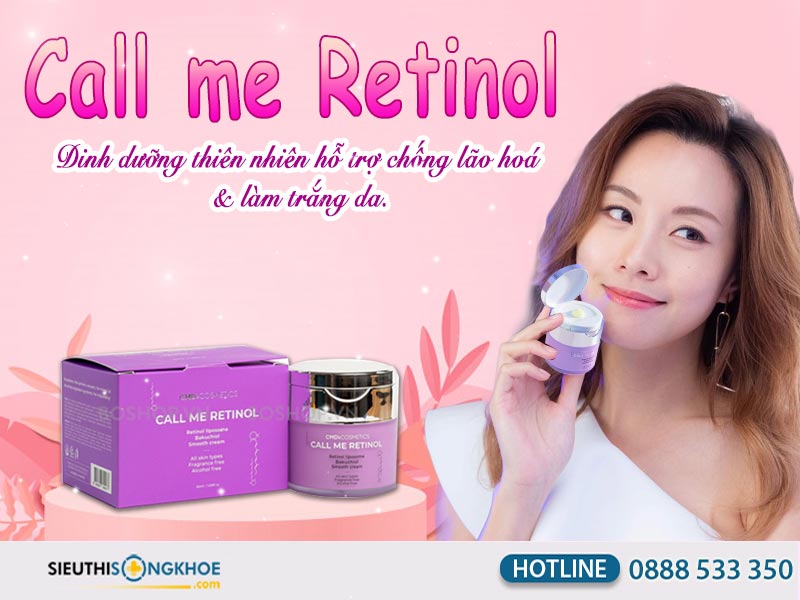 call me retinol