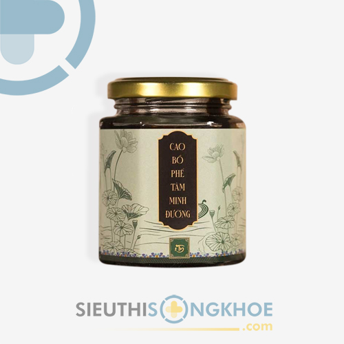Cao Bổ Phế Tâm Minh Đường - Sản Phẩm Hỗ Trợ Điều Trị Viêm Phế Quản & Viêm Họng Lâu Năm