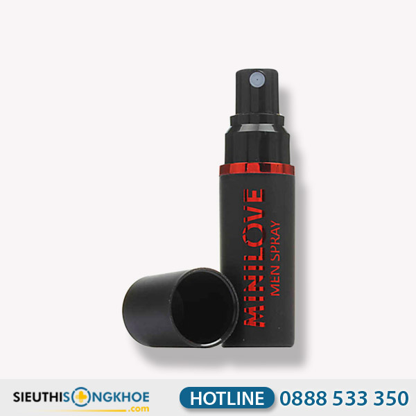 Minilove - Chai Xịt Hỗ Trợ Chống Xuất Tinh Sớm