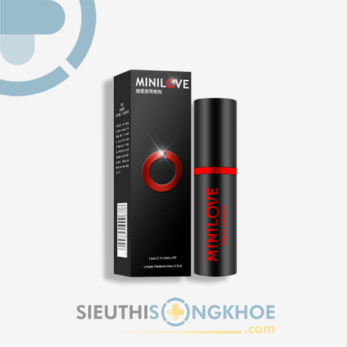 Minilove - Chai Xịt Hỗ Trợ Chống Xuất Tinh Sớm