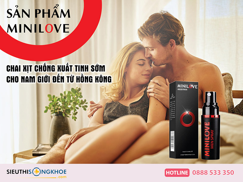 chai xịt minilove
