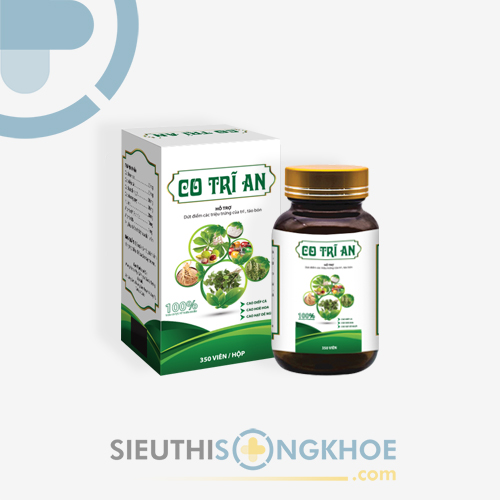 Cổ Trĩ An - Viên Uống Hỗ Trợ Đẩy Lùi Bệnh Trĩ Nội & Trĩ Ngoại
