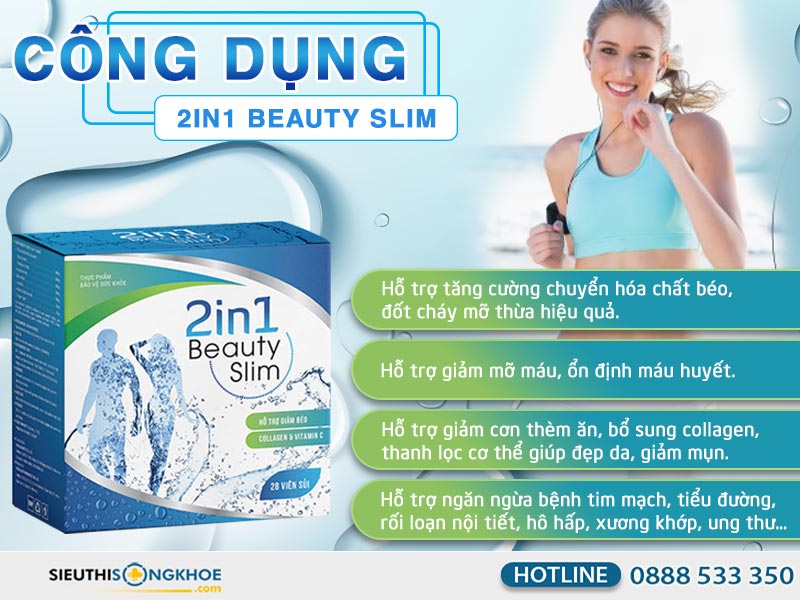 công dụng của 2in1 beauty slim