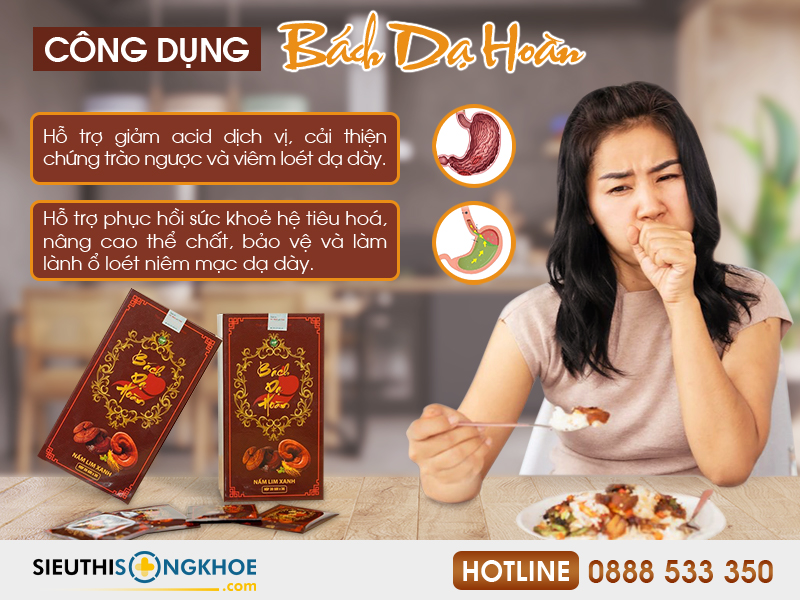 công dụng của bách dạ hoàn