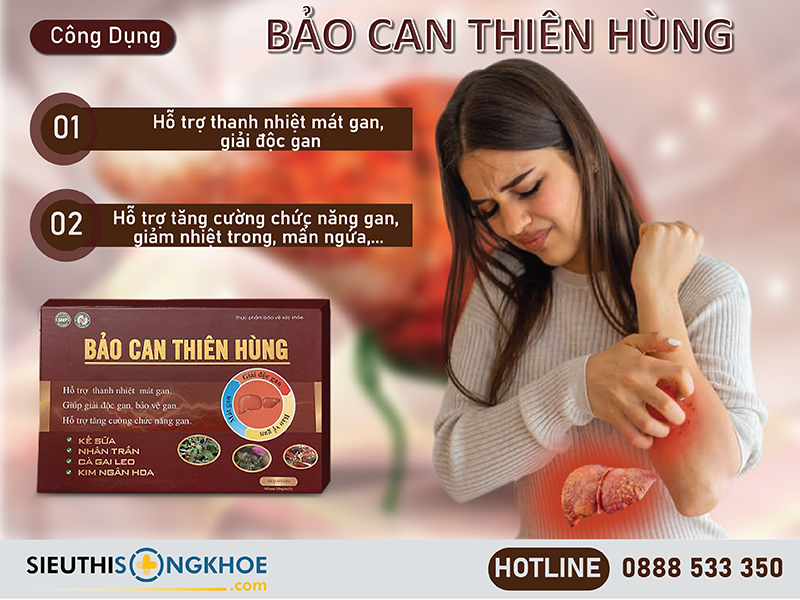 công dụng của bảo can thiên hùng