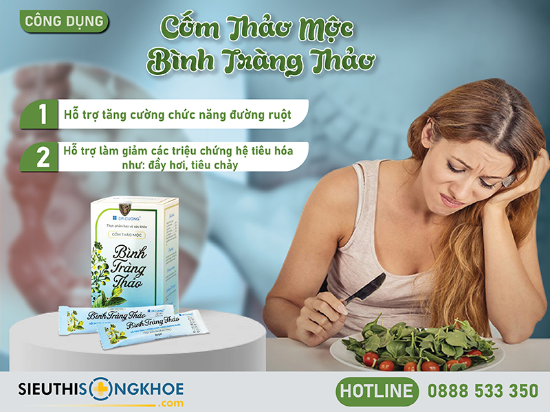công dụng của bình tràng thảo