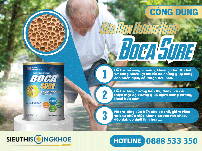 công dụng của boca sure
