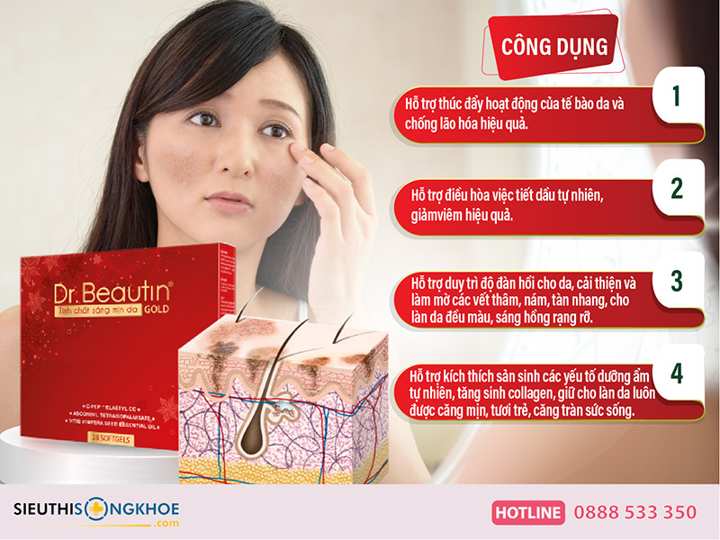 công dụng của dr.beautin gold