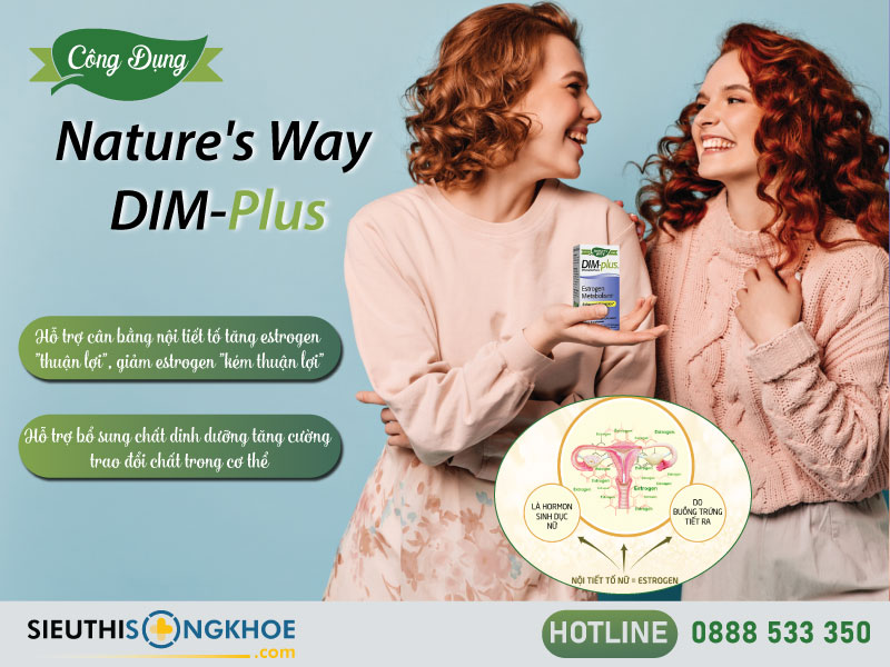 công dụng của nature's way dim-plus