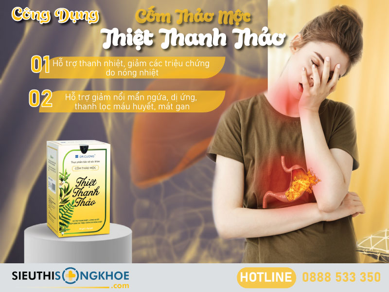 công dụng của thiệt thanh thảo