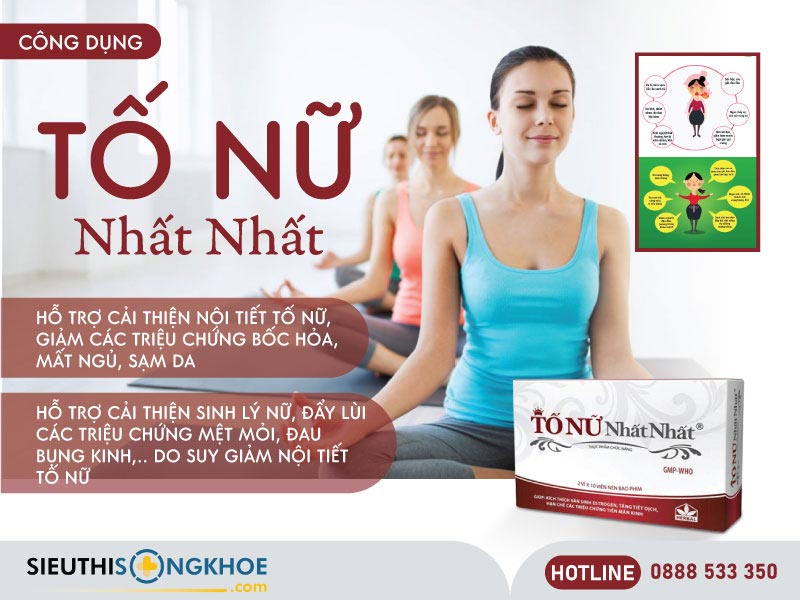 công dụng của tố nữ nhất nhất