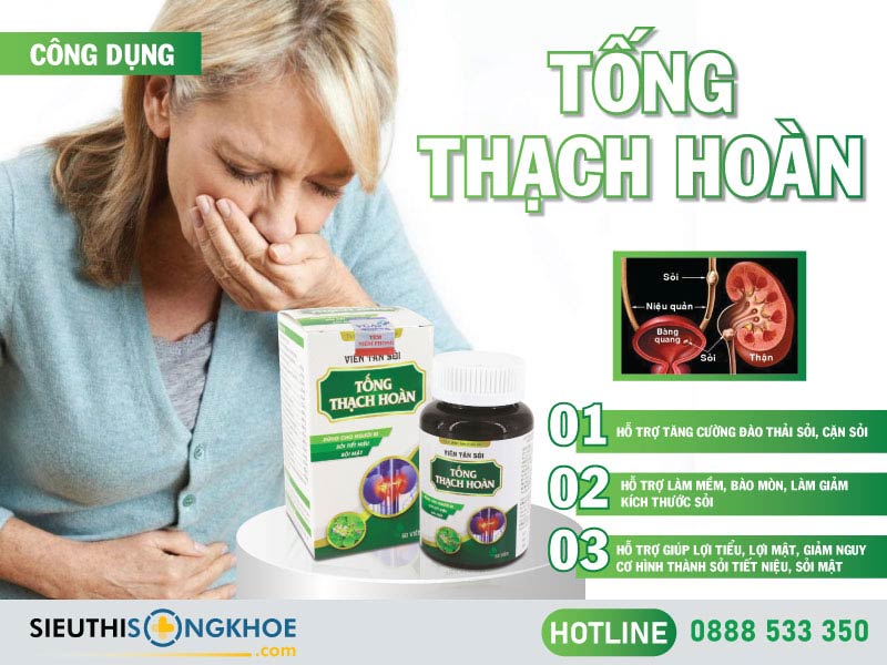 công dụng của tống thạch hoàn