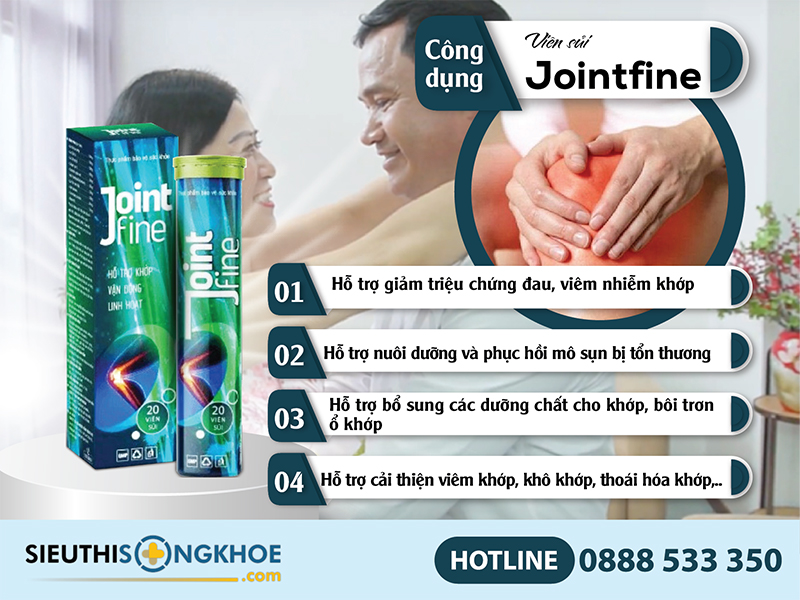 công dụng của viên sủi jointfine