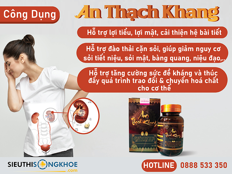 công dụng của viên uống an thạch khang