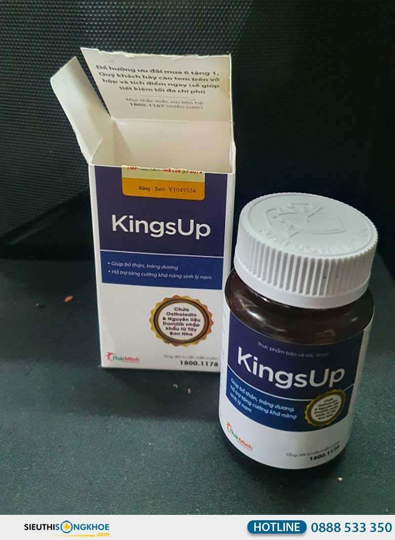 công dụng của viên uống kingsup