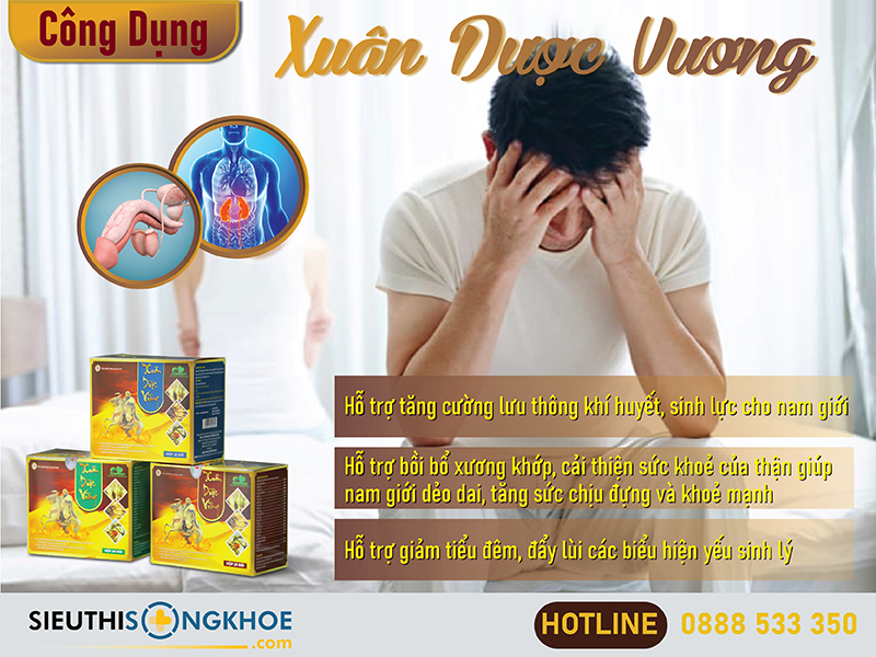 công dụng của xuân dược vương