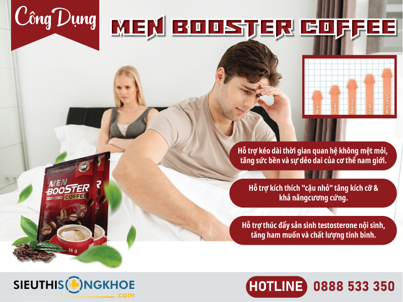 công dụng men booster coffee
