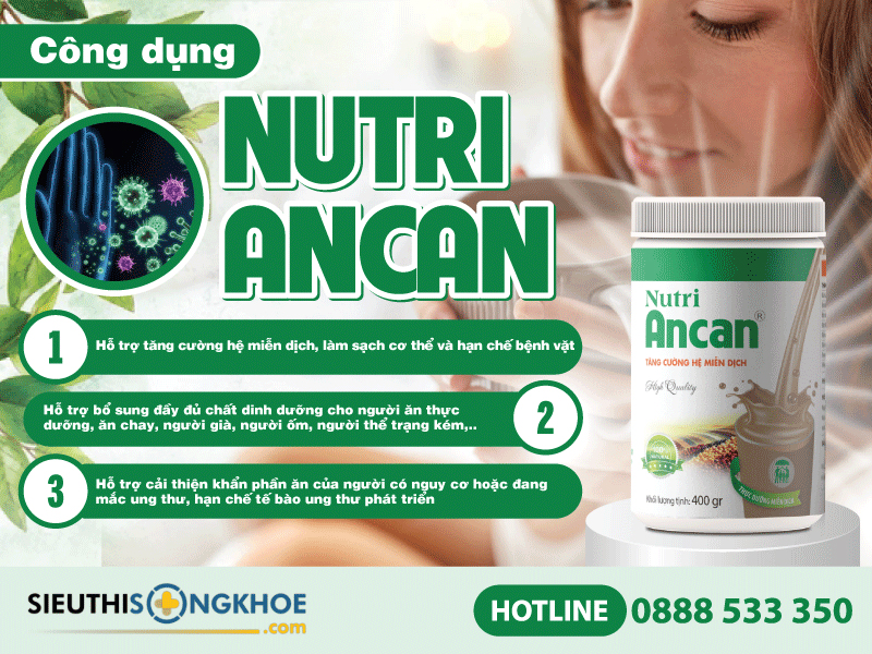 công dụng nutri ancan