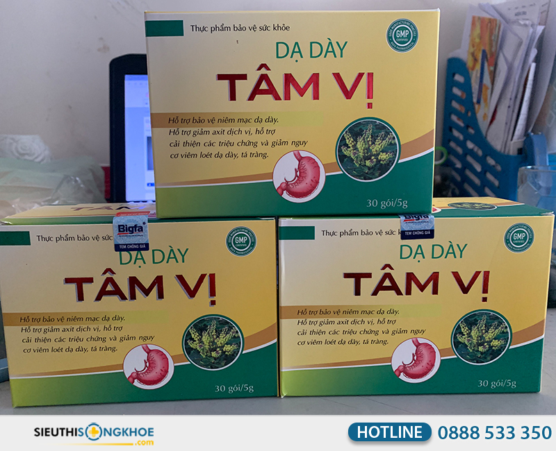 dạ dày tâm vị