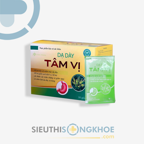 Dạ Dày Tâm Vị - Sản Phẩm Hỗ Trợ Phục Hồi Dạ Dày Do Viêm Loét & Trào Ngược