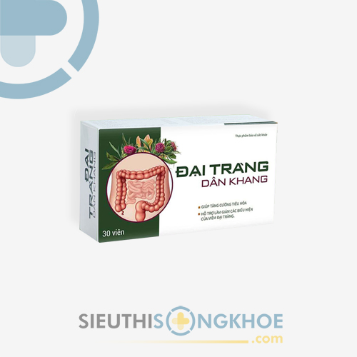Đại Tràng Dân Khang - Viên Uống Hỗ Trợ Cải Thiện Tình Trạng Táo Bón, Tiêu Chảy & Đầy Bụng