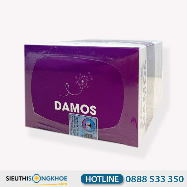 Damos - Viên Uống Hỗ Trợ Tăng Cường Chức Năng Gan