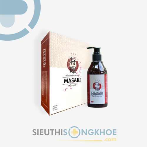 Dầu Gội Dược Liệu Masaki - Sản Phẩm Hỗ Trợ Nuôi Dưỡng Tóc Chắc Khoẻ & Giảm Gãy Rụng