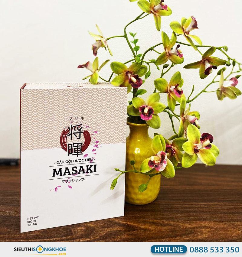 dầu gội dược liệu masaki
