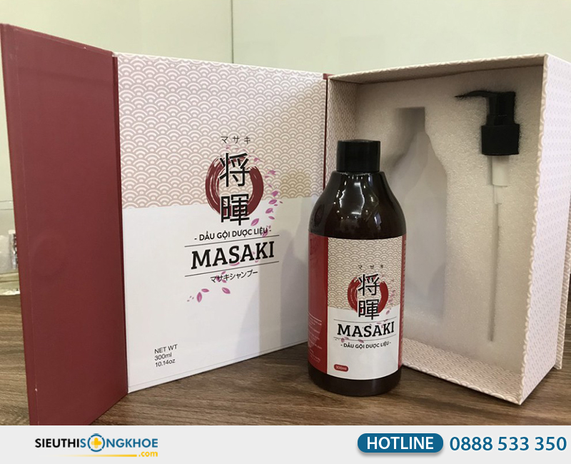 dầu gội dược liệu masaki
