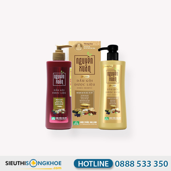 Dầu Gội Dược Liệu Nguyên Xuân - Sản Phẩm Hỗ Trợ Giảm Khô Xơ & Nuôi Dưỡng Tóc Chắc Khoẻ