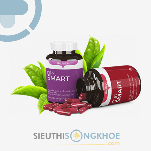 Diet Smart - Viên Uống Hỗ Trợ Giảm Cân Thải Mỡ