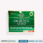 DK Betics Gold - Viên Uống Hỗ Trợ Điều Trị & Ngừa Biến Chứng Bệnh Tiểu Đường