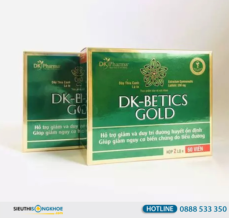 dk betics gold