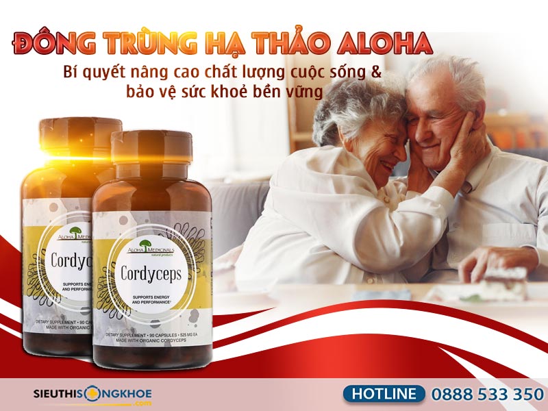 đông trùng hạ thảo aloha
