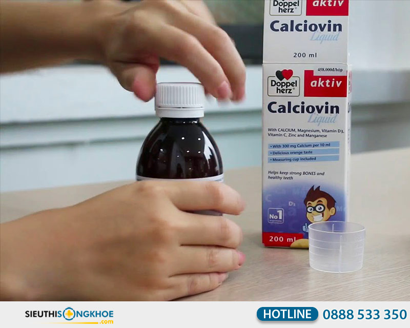 doppelherz calciovin liquid