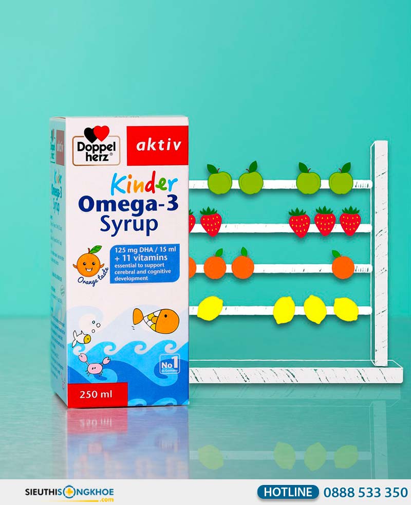 doppelherz aktiv kinder omega 3 syrup