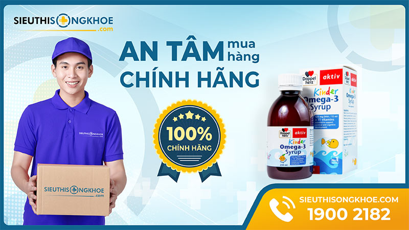 doppelherz kinder omega 3 syrup